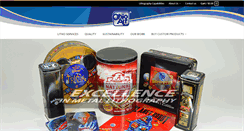 Desktop Screenshot of ohioart.com