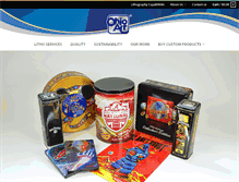 Tablet Screenshot of ohioart.com